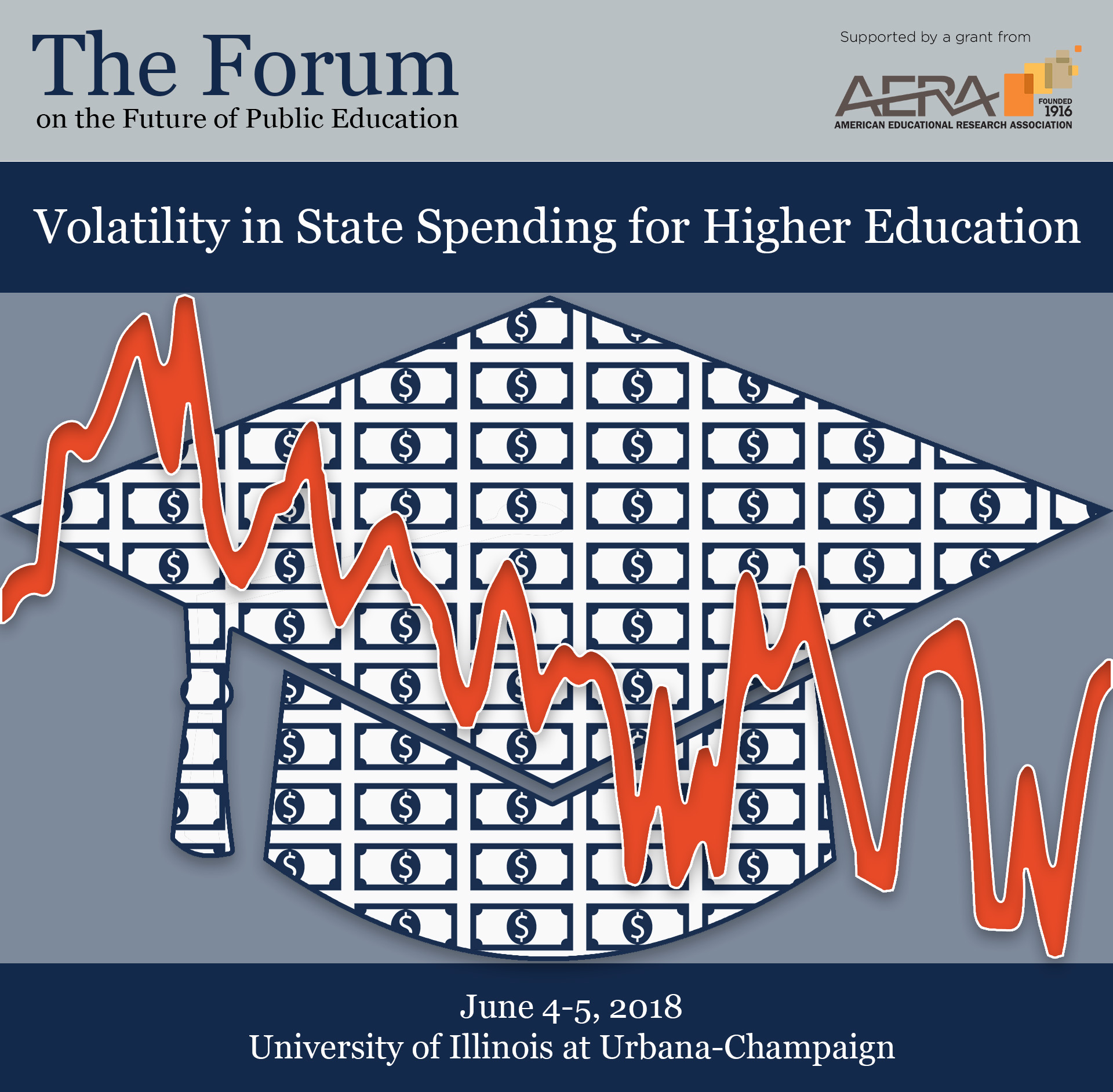 Volatility in State Spending for Higher Education June 4 through 5, 2018